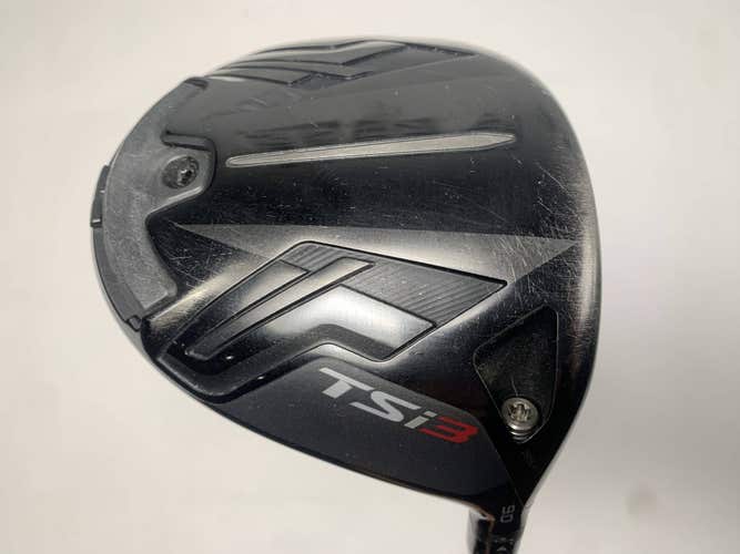 Titleist TSi3 Driver 9* Tensei White Raw AV Series 65g Stiff RH