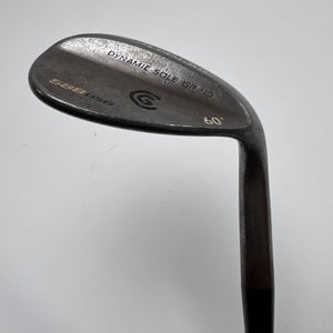 Cleveland 588 DSG Wedge 60* True Temper Dynamic Gold Wedge Steel Mens RH