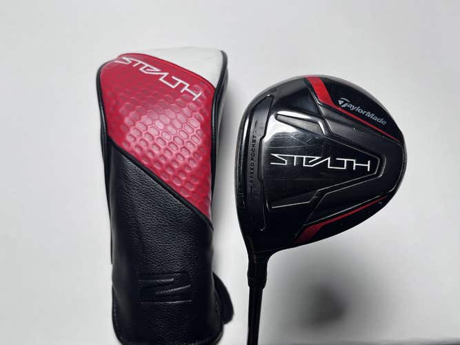 TaylorMade Stealth 3HL Fairway Wood 16.5* Ventus Black Red 5R Regular LH HC
