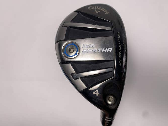 Callaway Big Bertha OS 4 Hybrid 22* UST Mamiya Recoil ES 450 F1 Ladies RH