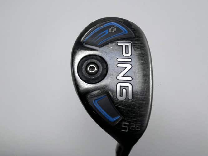 Ping G 2016 5 Hybrid 26* Alta Soft Regular 70g Senior Graphite Mens RH