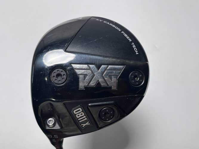 LEFTY PXG 0811 X GEN4 Driver 10.5* Project X Cypher Fifty 5.5 50g Regular LH