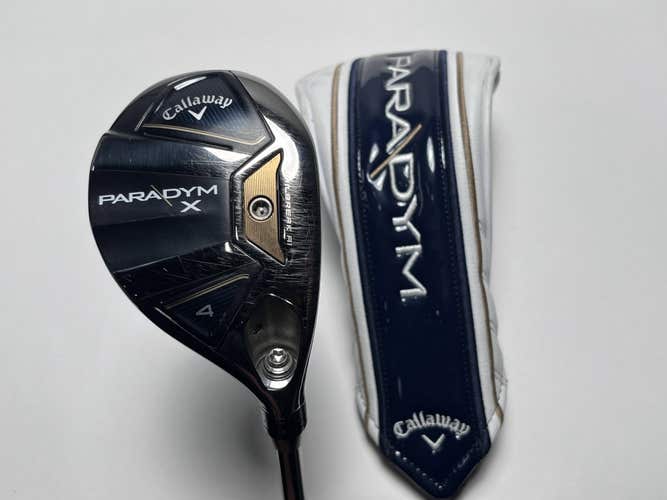 Callaway Paradym X 4 Hybrid 21* RCH 45 Ladies Graphite Womens RH HC