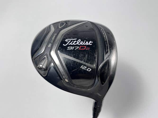 Titleist 917 D2 Driver 12* Mitsubishi Rayon Diamana Blue S+60x5ct 60g Stiff RH