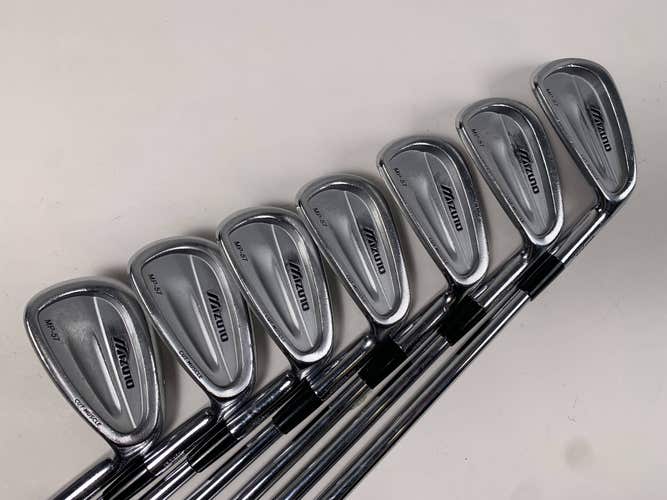 Mizuno MP 57 Iron Set 4-PW Project X Precision Rifle 5.5 Regular Steel Mens RH