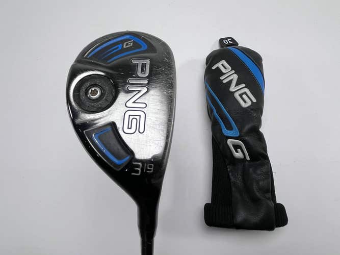 Ping G 2016 3 Hybrid 19* Alta 70g Regular Graphite Mens RH HC
