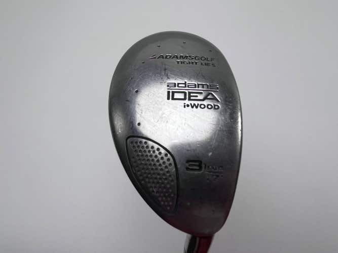 Adams Idea i-Wood 3 Hybrid 17* Regular Graphite Mens RH Midsize Grip