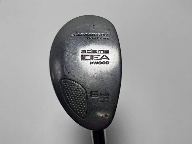 Adams Idea i-Wood 5 Hybrid 25* Regular Graphite Mens RH