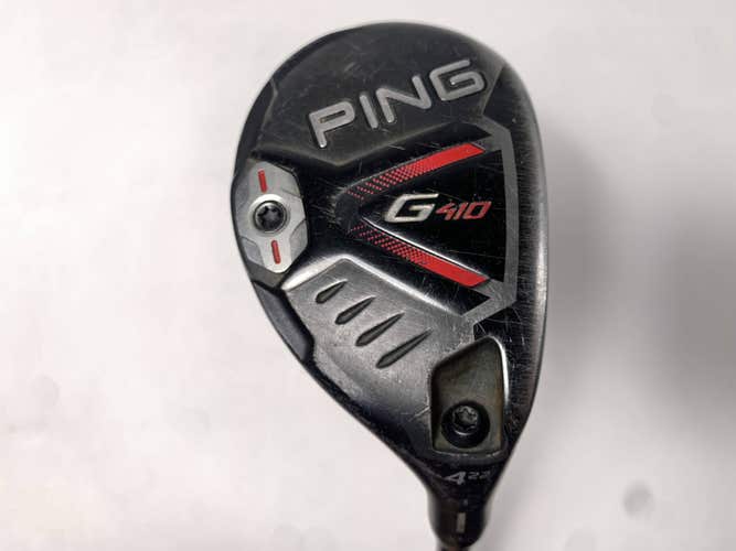 Ping G410 4 Hybrid 22* Alta CB 70g Regular Graphite Mens RH