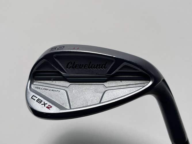 Cleveland CBX 2 Wedge 52* 11 Bounce Action UltraLite Wedge Graphite Womens RH