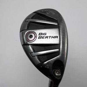 Callaway Big Bertha OS 4 Hybrid 22* UST Mamiya Recoil ES 460 F2 Senior RH