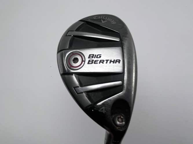 Callaway Big Bertha OS 4 Hybrid 22* UST Mamiya Recoil ES 460 F2 Senior RH