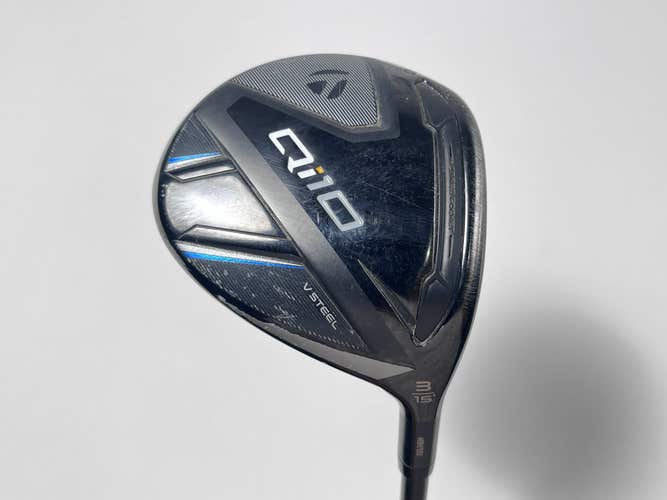 TaylorMade Qi10 3 Fairway Wood 15* Tensei Blue AV Limited 65g Regular RH