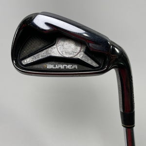 TaylorMade Burner 2009 Single 4 Iron Burner Superfast 85g Regular Steel Mens RH