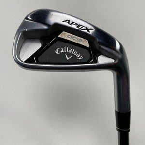 Callaway Apex DCB 21 Single 7 Iron UST Mamiya Recoil Dart F2 65g Senior RH