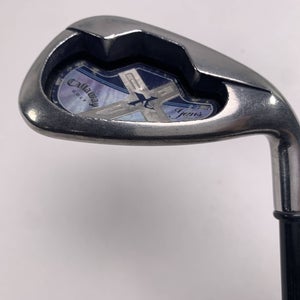 Callaway X-18 Gems Single 8 Iron Gems 45i Ladies Graphite Womens RH