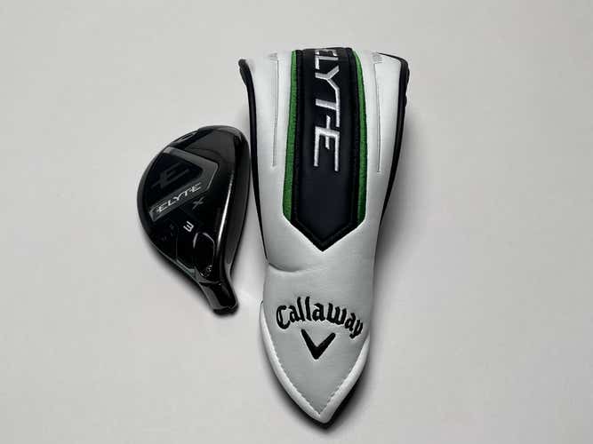 Callaway Elyte X 3 Hybrid 18* HEAD ONLY Mens RH HC