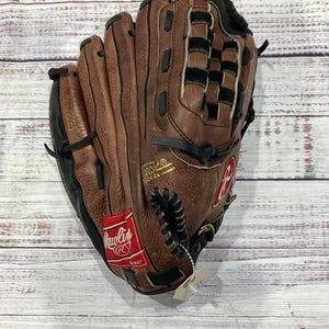 Brown Rawlings Mark of a Pro RH Baseball Glove 12.5" (Used)