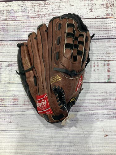 Brown Rawlings Mark of a Pro RH Baseball Glove 12.5" (Used)