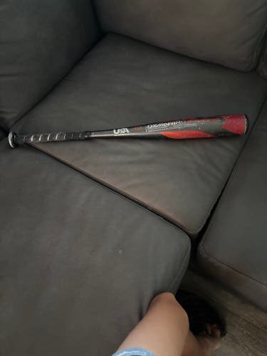DeMarini Uprising Alloy Bat (-10) 18 oz 28" (Used)