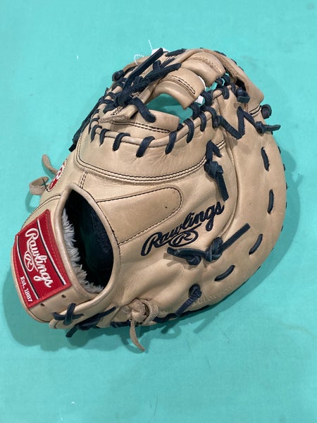 Used Rawlings Gold Glove Elite Left Hand Throw First Base Baseball Glove 13"