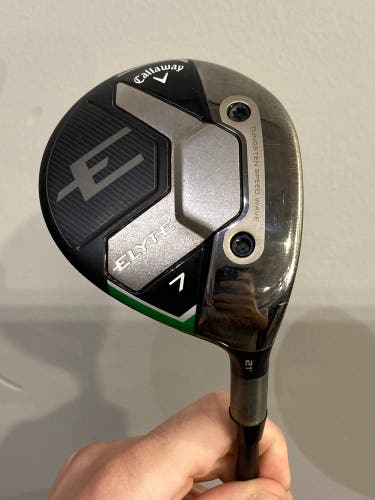 Men's Callaway Elyte Fairway Wood Right Handed 7 Wood (Used)