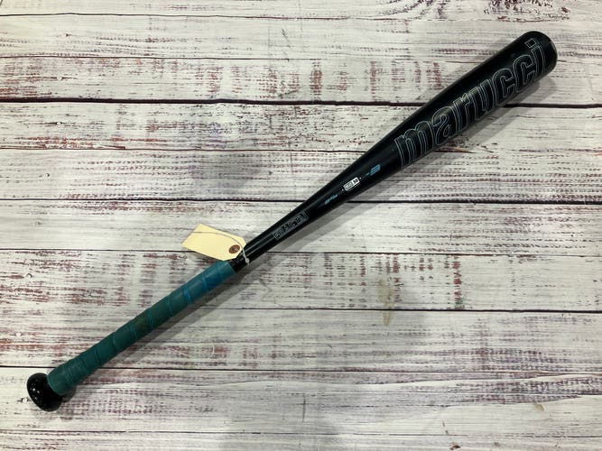 2025 Marucci Fractal Alloy Bat BBCOR Certified (-3) Alloy 28 oz 31" (Used)