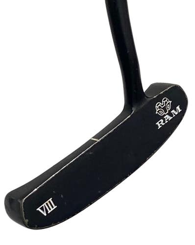 Golden Ram VII Hindsight 20/20 Hollow Core Putter RH Fluted Steel 35" Stock Grip