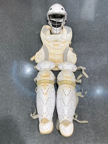 Used Senior All Star Heiress Softball Catcher's Set