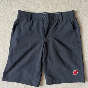 New Jersey Devils Under Armour Golf Shorts Size. 32