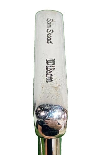 Wilson Sam Snead Blade Putter RH Or LH Flex Action Regular Steel 35" Nice Grip