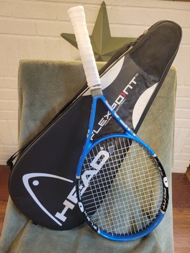 GREAT Condition HEAD Liquidmetal Flexpoint 4 Tennis Racquet w/Case