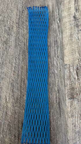 Royal Blue Lacrosse Mesh | New Unstrung Performance Mesh