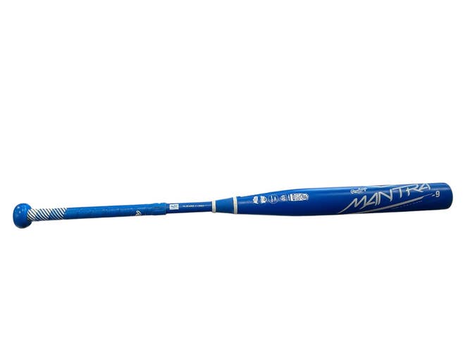 Used Rawlings MANTRA SB Fastpitch Bat 33" 11873-C000244547