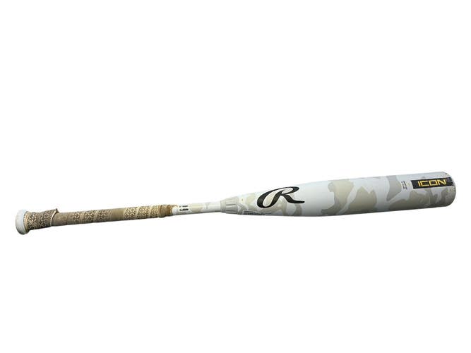 Used Rawlings ICON BB USSSA 2 3/4 Bat 31" 11873-S000244515