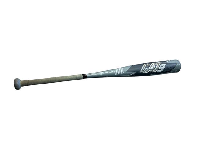 Used Marucci CAT 9 BB USSSA 2 3/4 Bat 30" 11873-S000244517