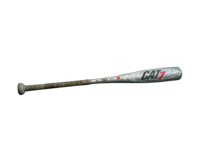 Used Marucci CAT 7 BB USSSA 2 3/4 Bat 28" 11873-S000244485