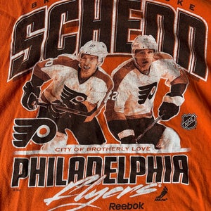 Philadelphia Flyers Schenn Brothers Shirt Size. XL