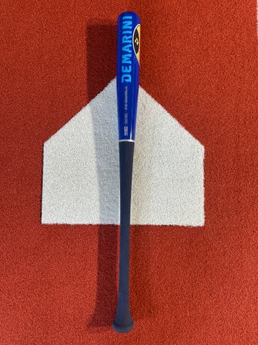 DeMarini The Woods™ Royal Wood Composite (-3) BBCOR Baseball Bat - 31"/28 oz New with Warranty Card