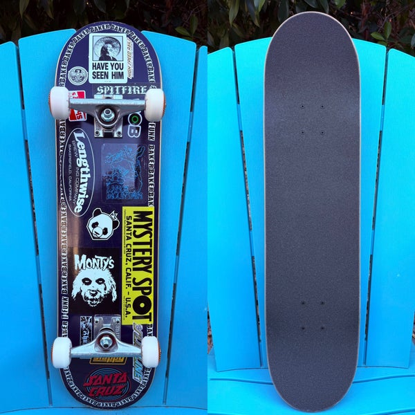 Baker Skateboards T-Funk Edge Complete Skateboard Venture Low Trucks Spitfire’s