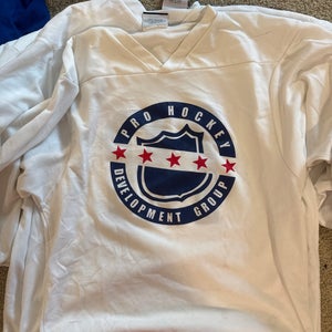 White Medium Adult Unisex K1 Jersey (New)