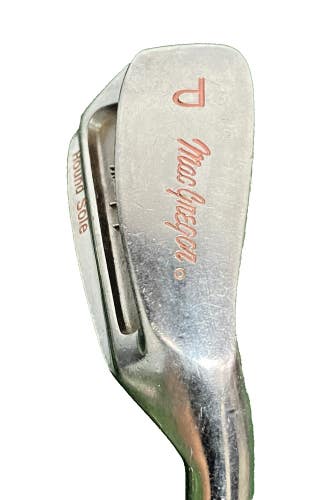 Lady MacGregor Round Sole Pitching Wedge RH Velocitized Ladies Steel 34 New Grip