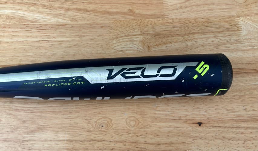 Rawlings Velo USSSA Certified Bat (-5) 27 oz 32" (Used)