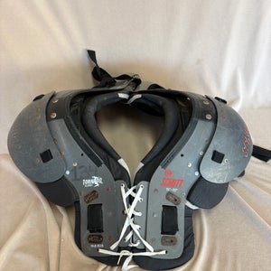 Extra Large Adult Schutt Tornado Shoulder Pads (Used)