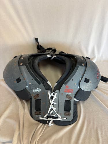 Extra Large Adult Schutt Tornado Shoulder Pads (Used)