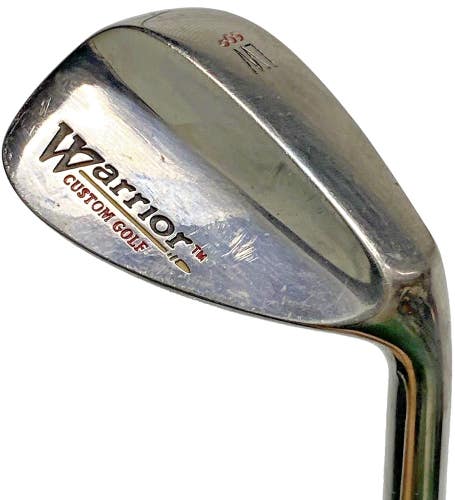 Warrior Golf Lob Wedge 60* RH Men's Harrison Stiff Steel 36" Good Factory Grip