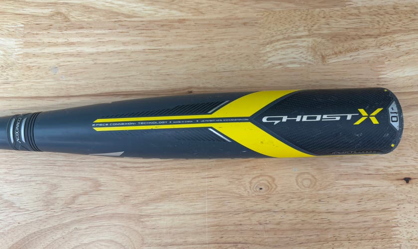 2018 Easton Ghost X Composite USABat Certified Bat (-10) 19 oz 29" (Used)