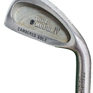 Golfsmith Tour Model IV Cambered Sole 1 Iron 16 RH Regular Steel 39.5" Wrap Grip