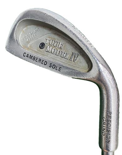 Golfsmith Tour Model IV Cambered Sole 1 Iron 16 RH Regular Steel 39.5" Wrap Grip