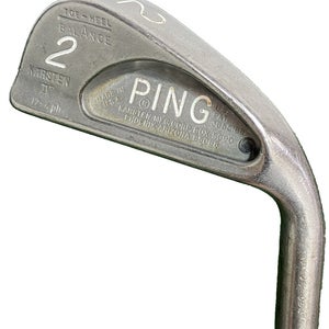 Ping Karsten IV 2 Iron Black Dot Toe-Heel Balance 18.5* RH KT-M Stiff Steel 39"
